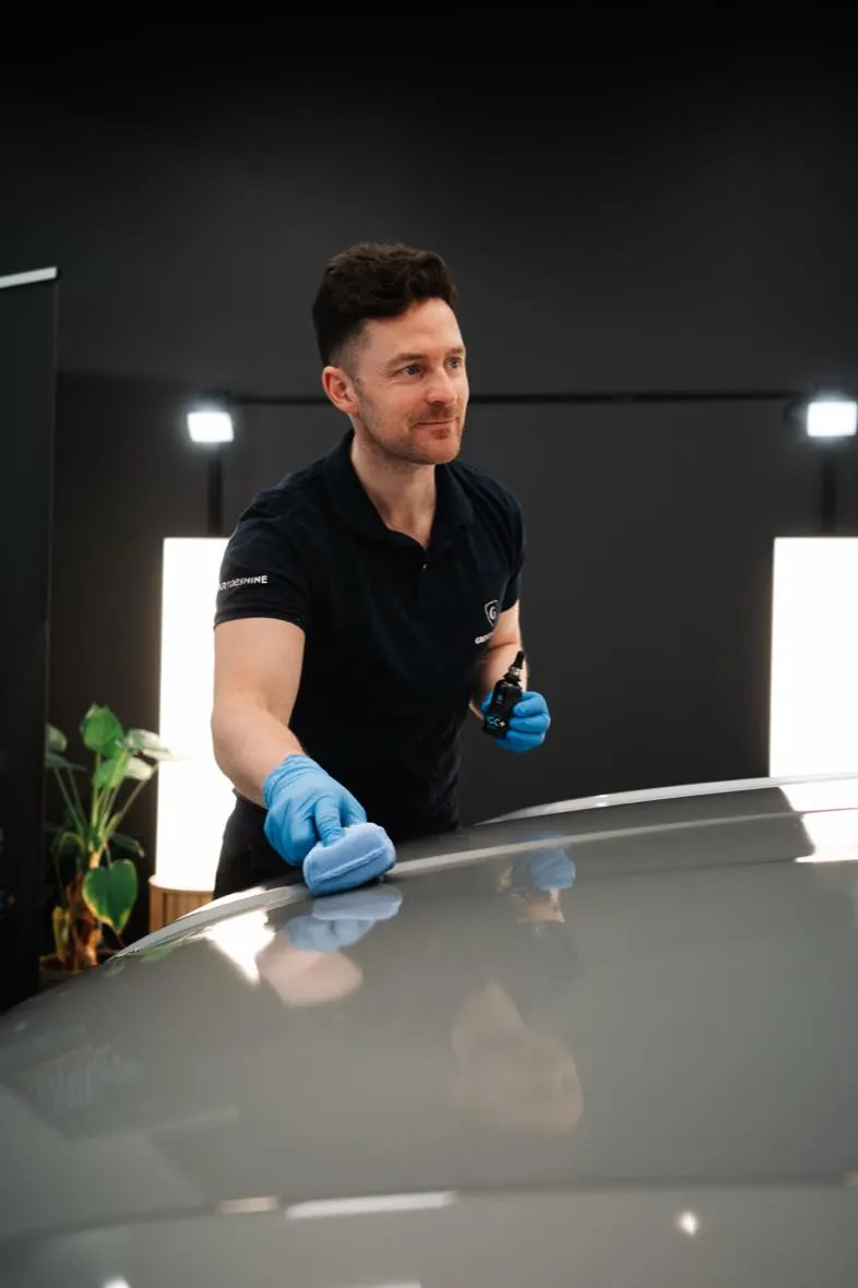 Lasse Groven, grunnlegger av Groven Car Spa i Molde